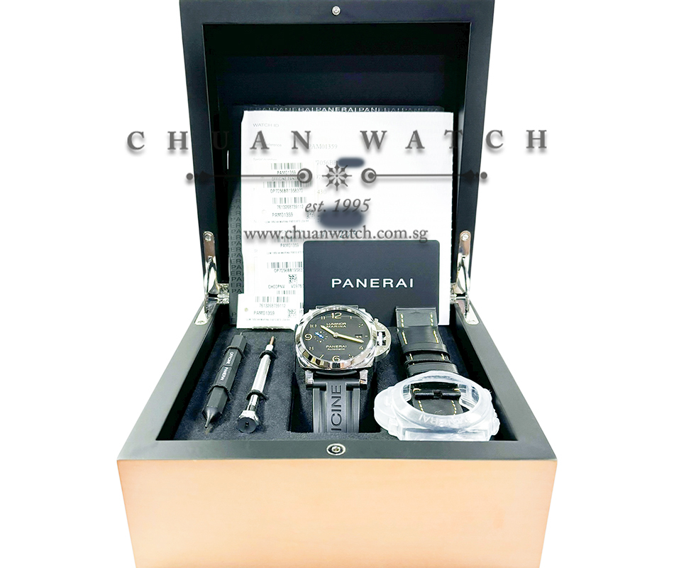 Panerai Luminor Marina 1950 3-Days 44mm Pam 1359 V - Discontinued - Image 4