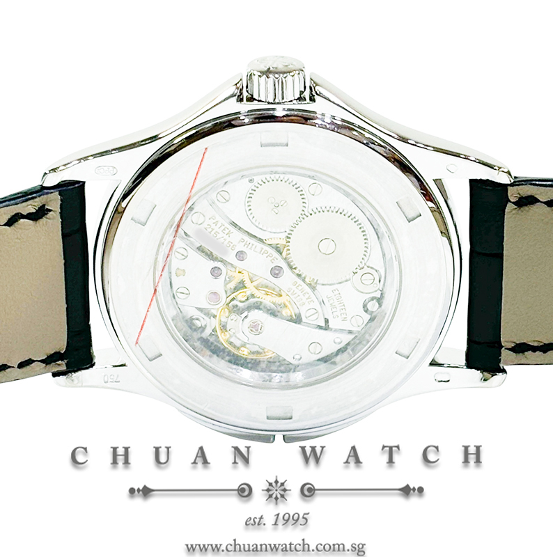 Patek Philippe Calatrava Travel Time White Gold 37mm 5134G-001 - Discontinued - Image 2