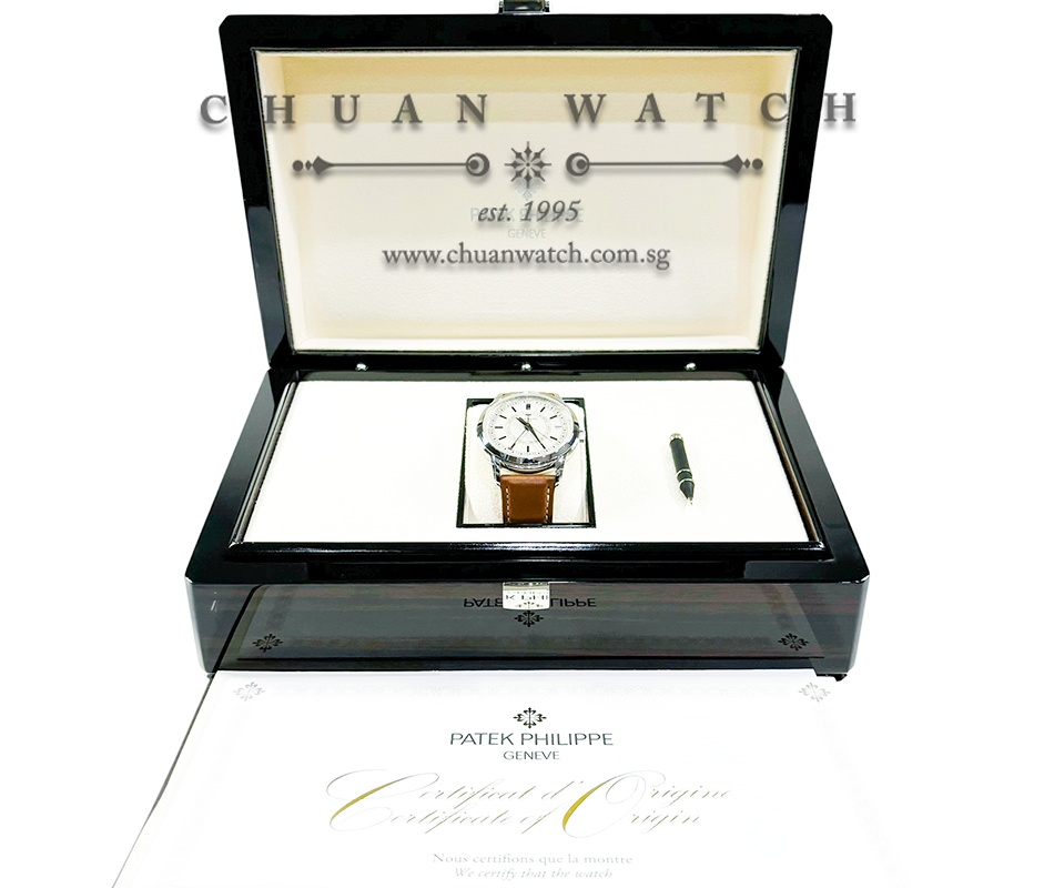 Patek Philippe Calatrava Weekly Calendar Steel 40mm 5212A-001 - Image 4