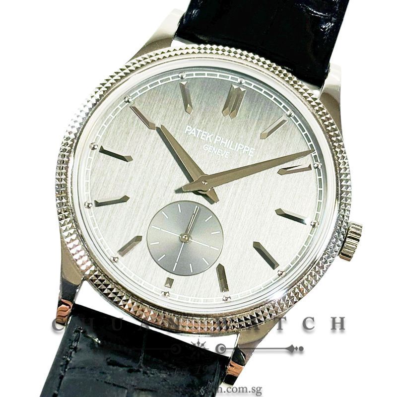 Patek Philippe Calatrava White Gold Manual-Winding 39mm 6119G-001