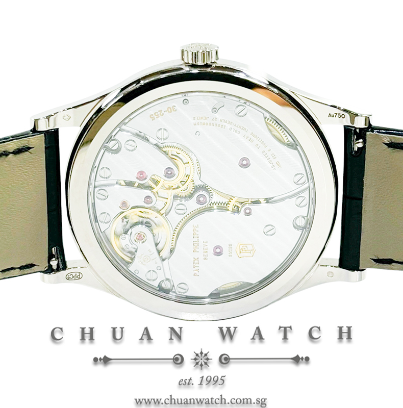 Patek Philippe Calatrava White Gold Manual-Winding 39mm 6119G-001 - Image 2
