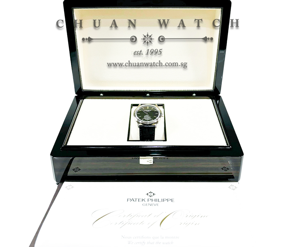 Patek Philippe Calatrava White Gold Manual-Winding 39mm 6119G-001 - Image 4