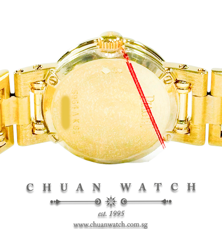 Piaget Mini Dancer Quartz Yellow Gold 19mm G0A21006 White MOP Diamonds - Discontinued - Image 2