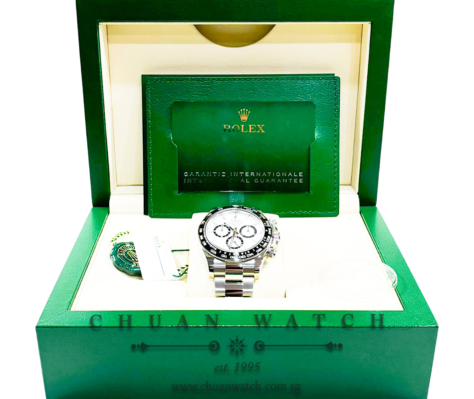 Rolex Cosmograph Daytona 'Panda' 126500LN White - Image 4