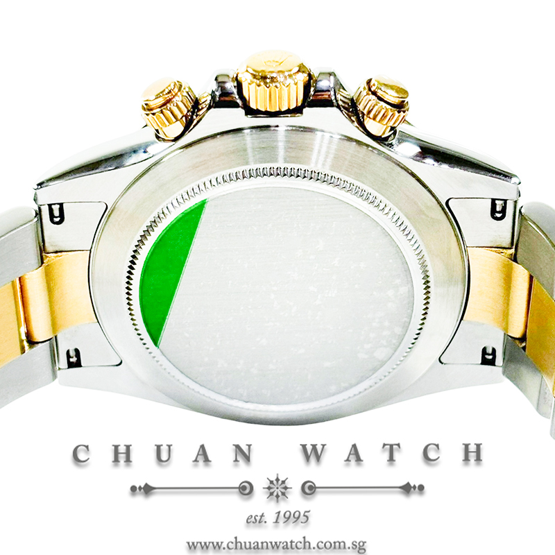 Rolex Cosmograph Daytona Two-Tone 116523 Grey Index - Discontinued - Image 2