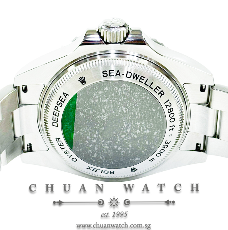 Rolex DEEPSEA Sea-Dweller 'James Cameron' 44mm 116660 D-Blue - Discontinued - Image 2