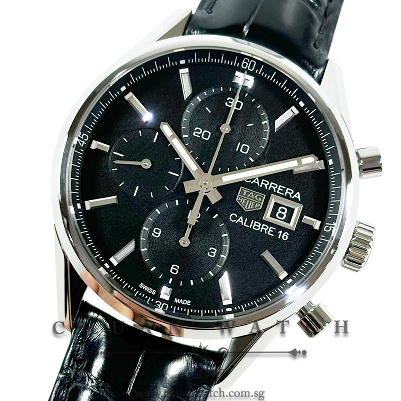 Tag Heuer Carrera Chronograph Calibre 16 41mm CBK2110 - Discontinued
