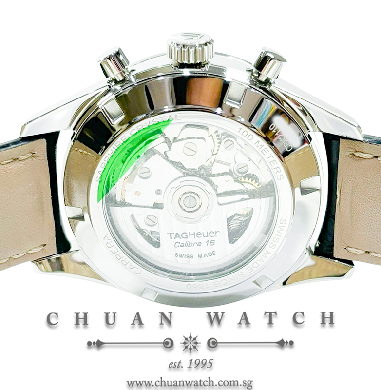 Tag Heuer Carrera Chronograph Calibre 16 41mm CBK2110 - Discontinued - Image 2