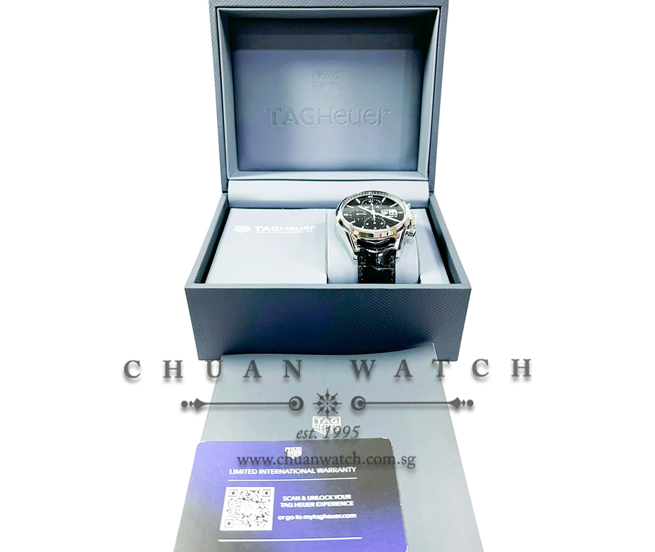 Tag Heuer Carrera Chronograph Calibre 16 41mm CBK2110 - Discontinued - Image 4
