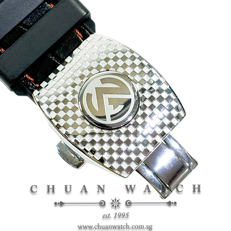 Franck Muller Vanguard Encrypto 'Steampunk' Steel V 45 SC DT BTC PXL OR AC NR (Limited Edition of 250 Pieces Only) - Image 3