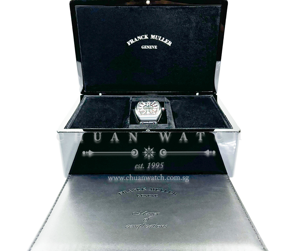 Franck Muller Vanguard PVD-Titanium Red Ergal V 41 SC DT TT NR BR ER - Image 4