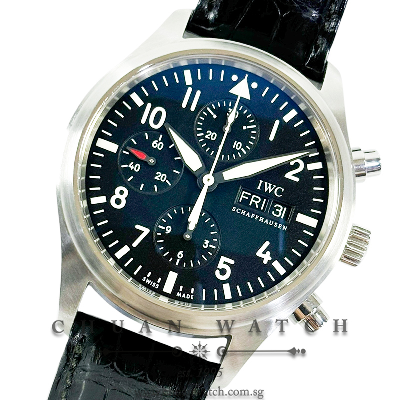 IWC Pilot's Watch Chronograph 42mm IW371701 - Discontinued