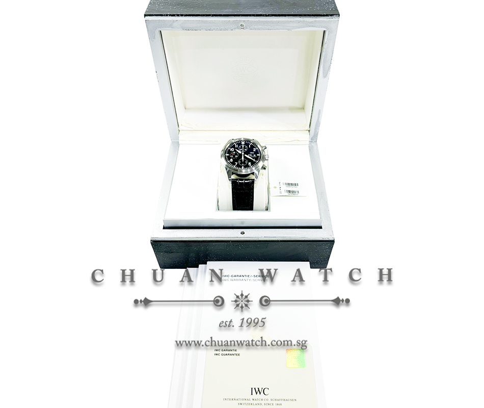 IWC Pilot's Watch Chronograph 42mm IW371701 - Discontinued - Image 4