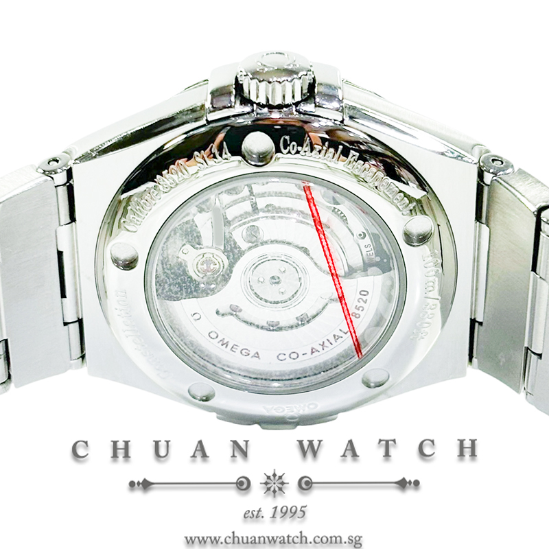 Omega Constellation Co-Axial Chronometer 31mm 123.10.31.20.55.001 White MOP Diamonds - Discontinued - Image 2