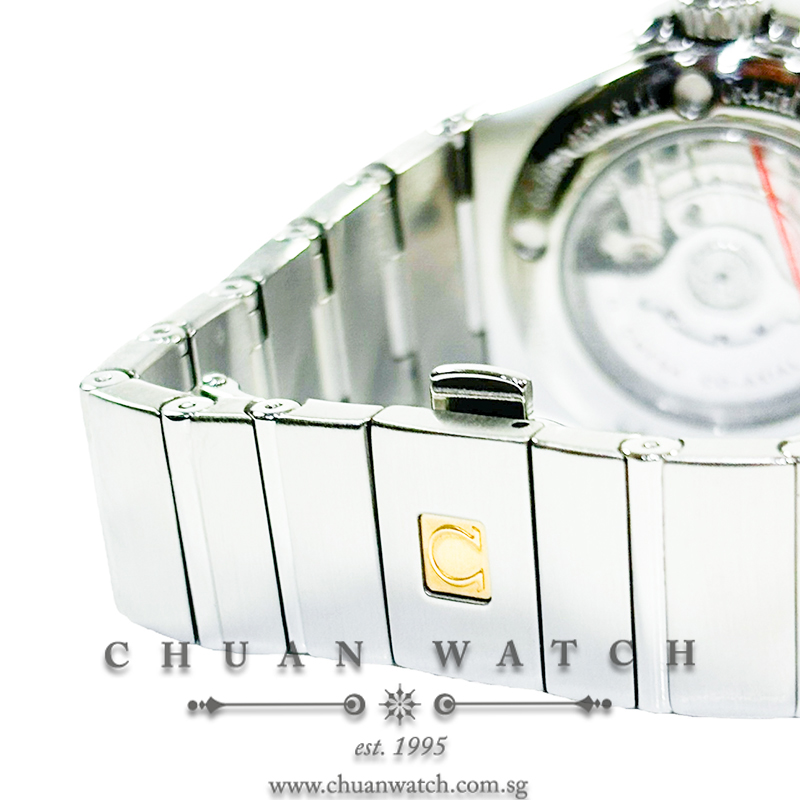 Omega Constellation Co-Axial Chronometer 31mm 123.10.31.20.55.001 White MOP Diamonds - Discontinued - Image 3