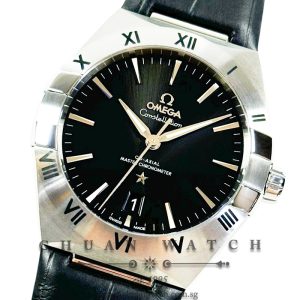 Omega Constellation Co-Axial Master Chronometer 39mm 131.13.39.20.01.001 Black