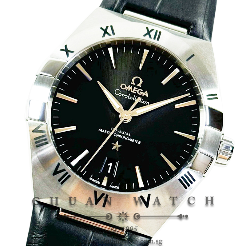 Omega Constellation Co-Axial Master Chronometer 39mm 131.13.39.20.01.001 Black