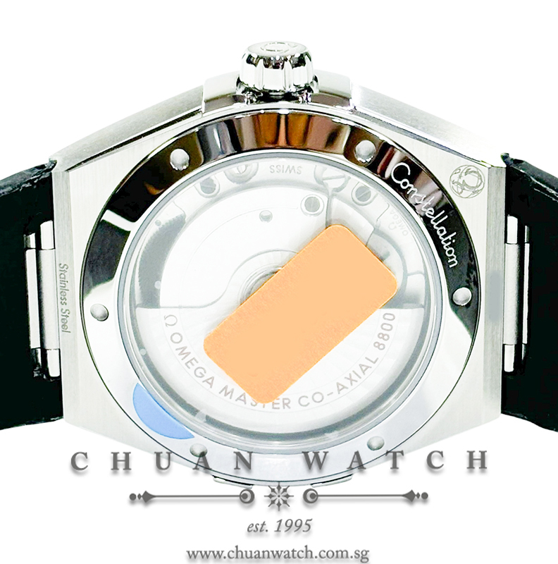 Omega Constellation Co-Axial Master Chronometer 39mm 131.13.39.20.01.001 Black - Image 2