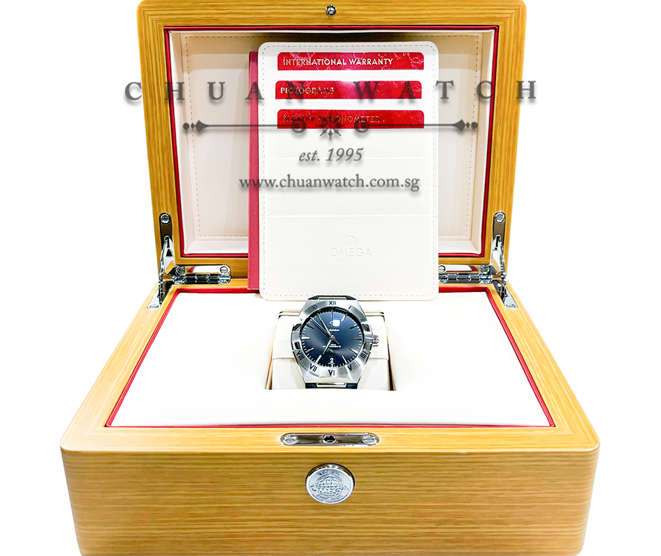 Omega Constellation Co-Axial Master Chronometer 39mm 131.13.39.20.01.001 Black - Image 4