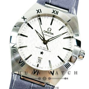 Omega Constellation Co-Axial Master Chronometer 39mm 131.13.39.20.06.001 Silk Grey - Discontinued