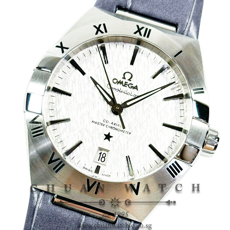 Omega Constellation Co-Axial Master Chronometer 39mm 131.13.39.20.06.001 Silk Grey - Discontinued