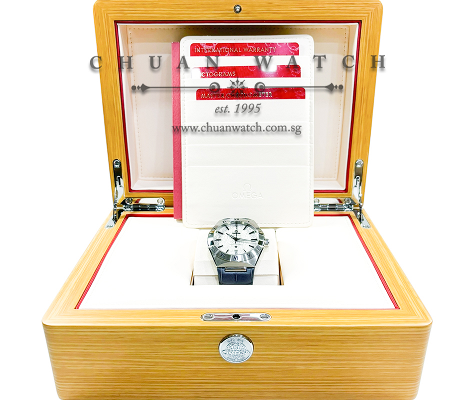 Omega Constellation Co-Axial Master Chronometer 39mm 131.13.39.20.06.001 Silk Grey - Discontinued - Image 4
