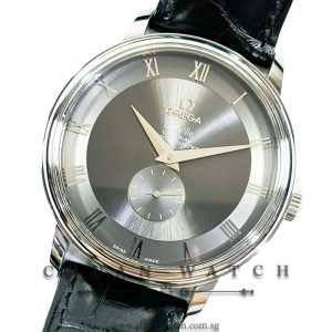 Omega De Ville Prestige Co-Axial Chronometer 39mm 4813.40.01 Grey - Discontinued