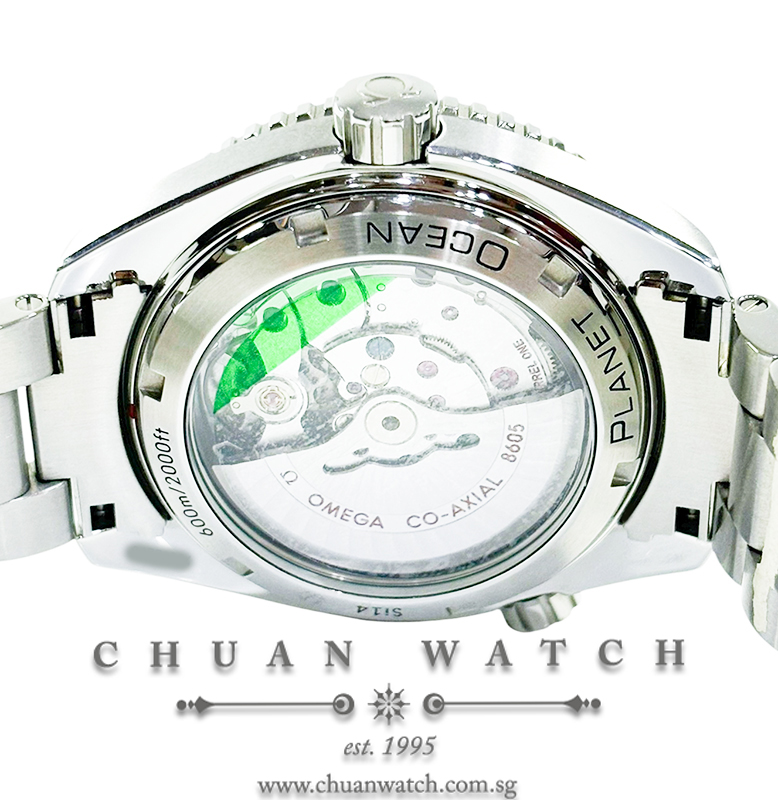Omega Seamaster Planet Ocean 600M GMT 43.5mm 232.30.44.22.01.001 Black - Discontinued - Image 2