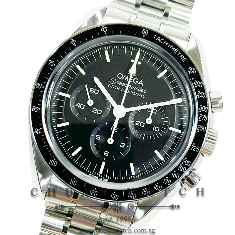 Omega Speedmaster Moonwatch Professional Co-Axial Master Chronometer 3861 Chronograph Sapphire 42mm 310.30.42.50.01.002 Black