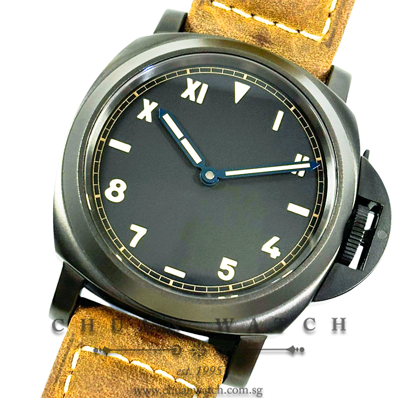 Panerai Luminor 'California' 8-Days DLC-Titanium 44mm Pam 779 U - Discontinued
