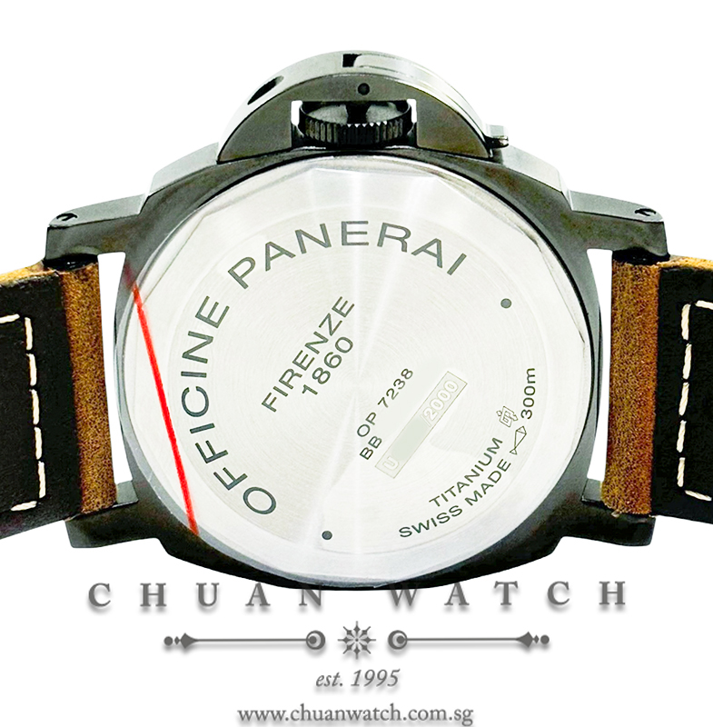 Panerai Luminor 'California' 8-Days DLC-Titanium 44mm Pam 779 U - Discontinued - Image 2