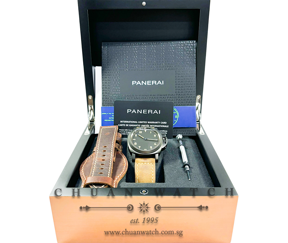 Panerai Luminor 'California' 8-Days DLC-Titanium 44mm Pam 779 U - Discontinued - Image 4