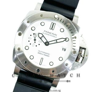 Panerai Submersible Bianco 1950 3-Days 42mm Pam 2223 Y - Discontinued