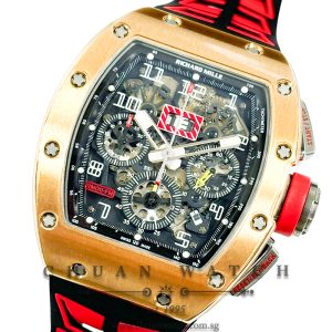 Richard Mille RM011 Rose Gold Titanium - Discontinued