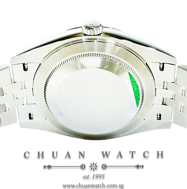 Rolex DateJust 41 Jubilee 126334 White Roman - Image 2