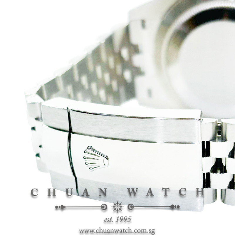Rolex DateJust 41 Jubilee 126334 White Roman - Image 3
