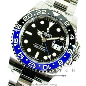 Rolex GMT-Master II 116710BLNR 'Batman' - Discontinued