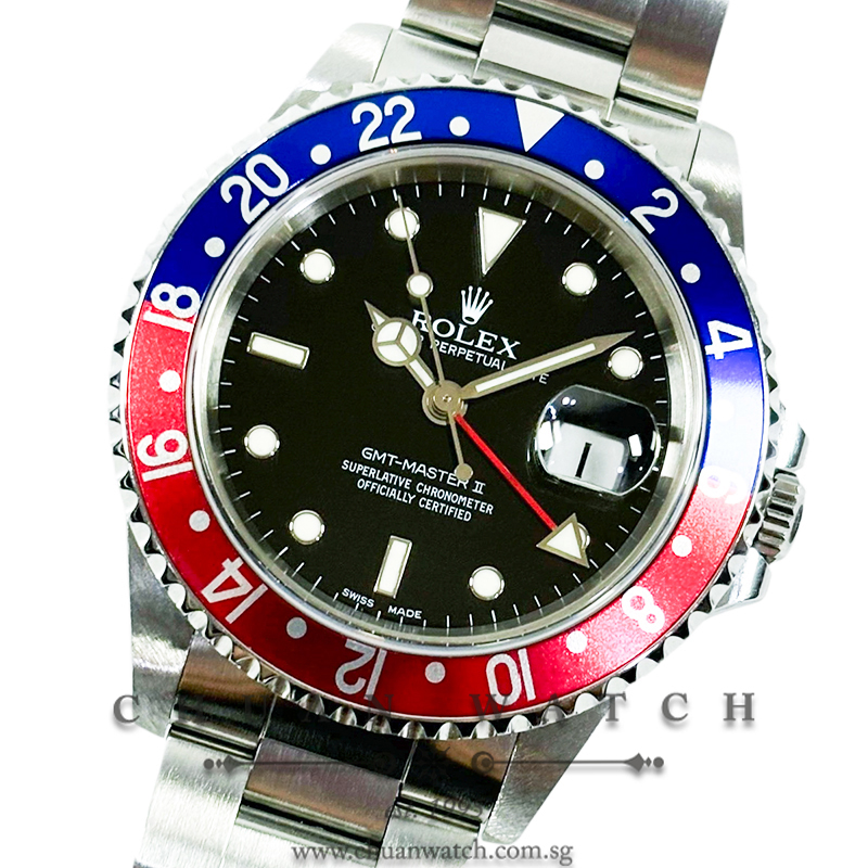 Rolex GMT-Master II 16710 'Pepsi' - Discontinued