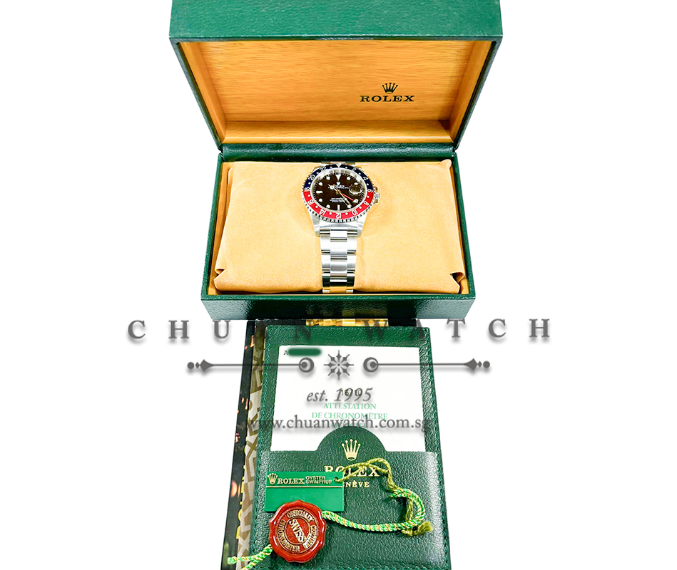 Rolex GMT-Master II 16710 'Pepsi' - Discontinued - Image 4