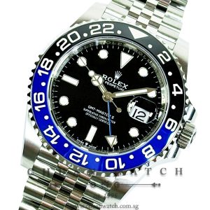 Rolex GMT-Master II 126710BLNR 'Batgirl' Jubilee