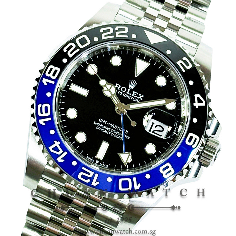 Rolex GMT-Master II 126710BLNR 'Batgirl' Jubilee