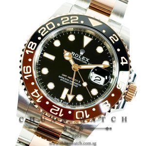 Rolex GMT-Master II Two-Tone 126711CHNR 'Root Beer'