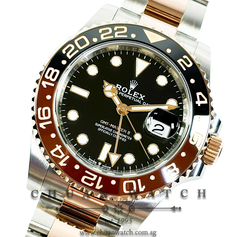Rolex GMT-Master II Two-Tone 126711CHNR 'Root Beer'