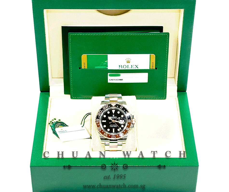 Rolex GMT-Master II Two-Tone 126711CHNR 'Root Beer' - Image 4