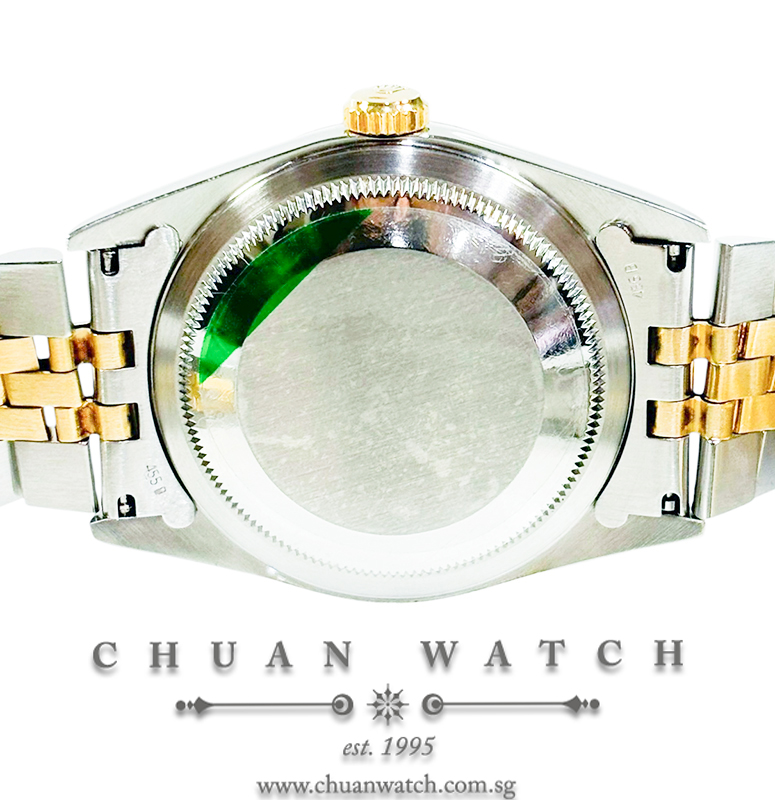 Rolex Gents' DateJust Two-Tone 36mm 16233 White Diamonds (Reconditioned) - Discontinued - Image 2
