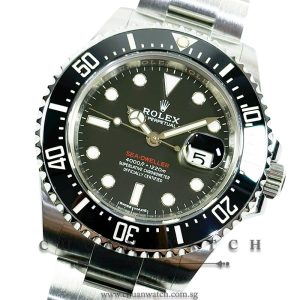 Rolex 'Red' Sea-Dweller 43mm 126600 'MK1'