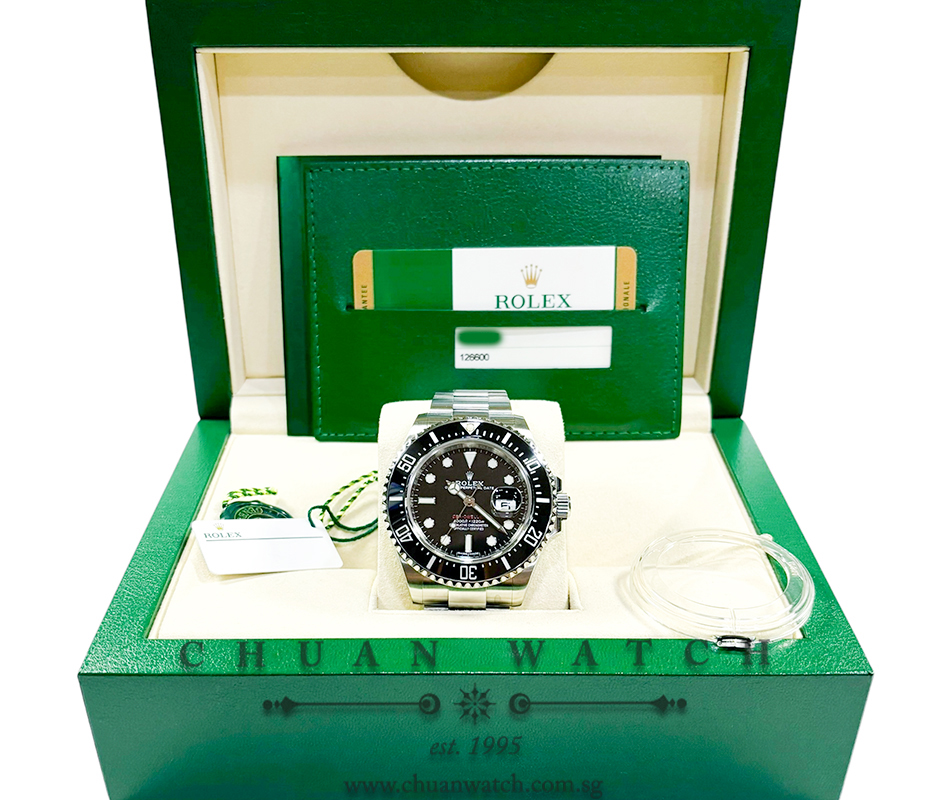 Rolex 'Red' Sea-Dweller 43mm 126600 'MK1' - Image 4