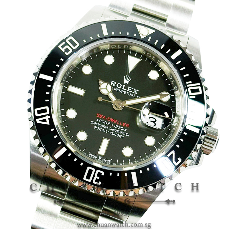 Rolex 'Red' Sea-Dweller 43mm 126600