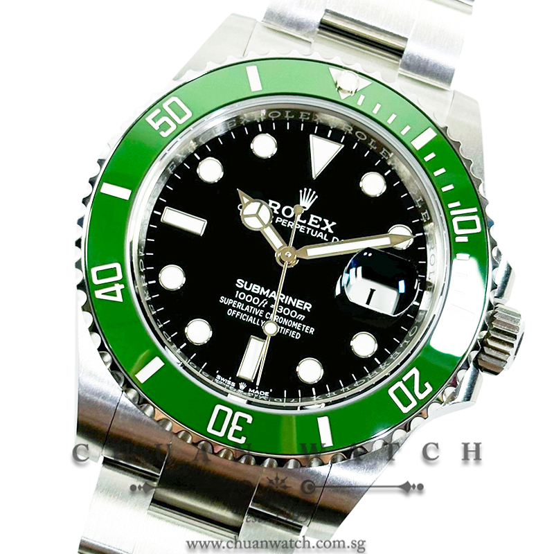 Rolex Submariner Date 41 126610LV 'Starbucks'