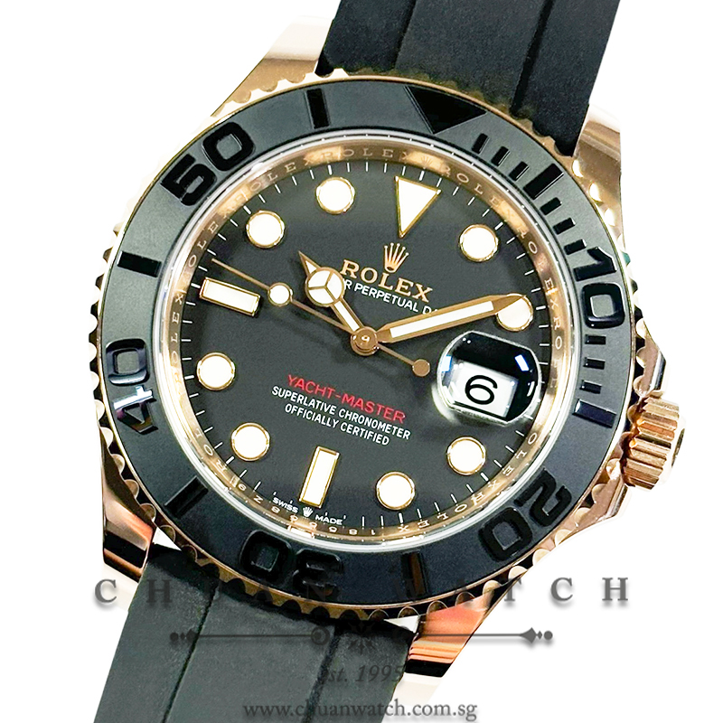 Rolex Yacht-Master 40 Everose 126655